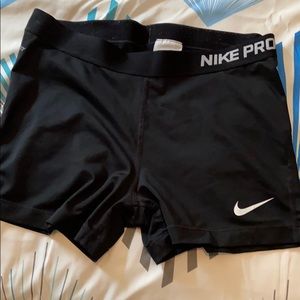 Nike Pro Dry-Fit spandex shorts